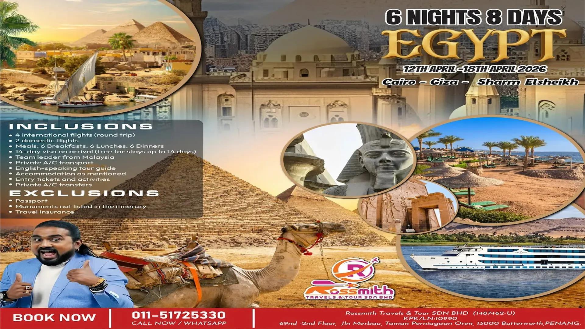 Rossmith Travels & Tour – top travel agencies in Malaysia - Slide-3